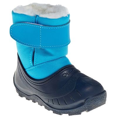 Bottes Neige Bebe Bibou Bleu 1 Le Footballeur